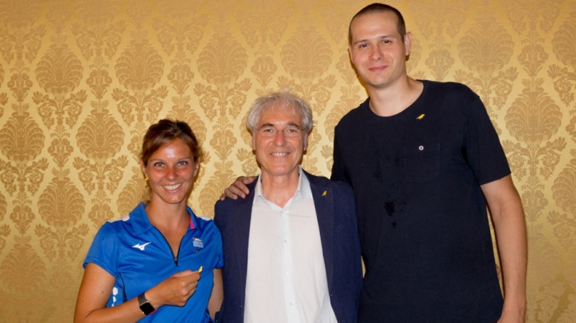 JB Monferrato e Canottieri Casale testimonial di “I love Casale”